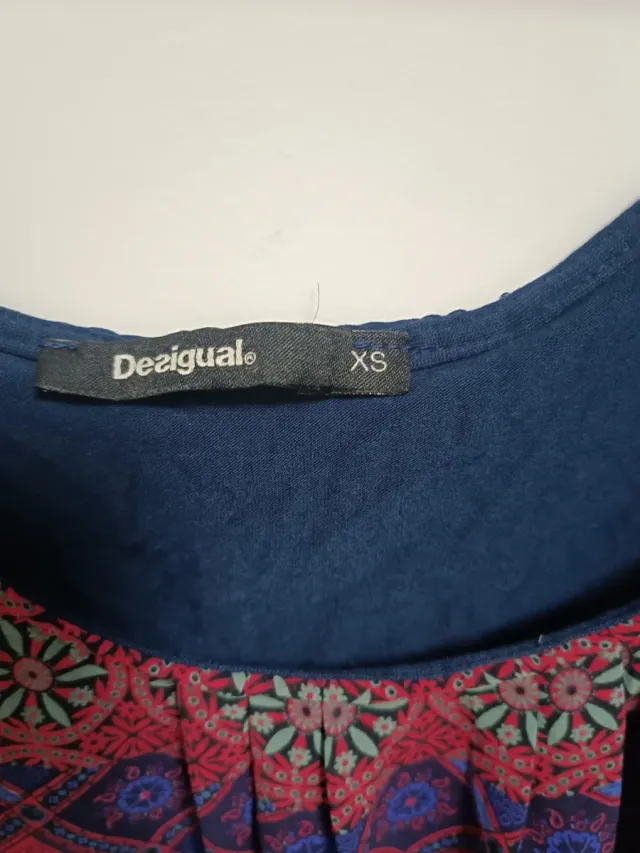Blusa Desigual Verano Talla XS