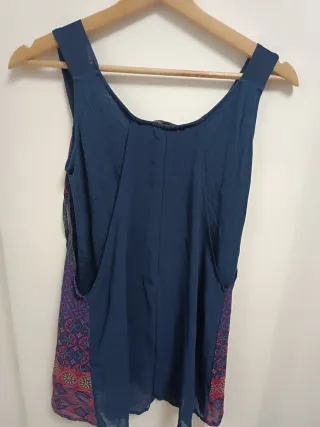 Blusa Desigual Verano Talla XS
