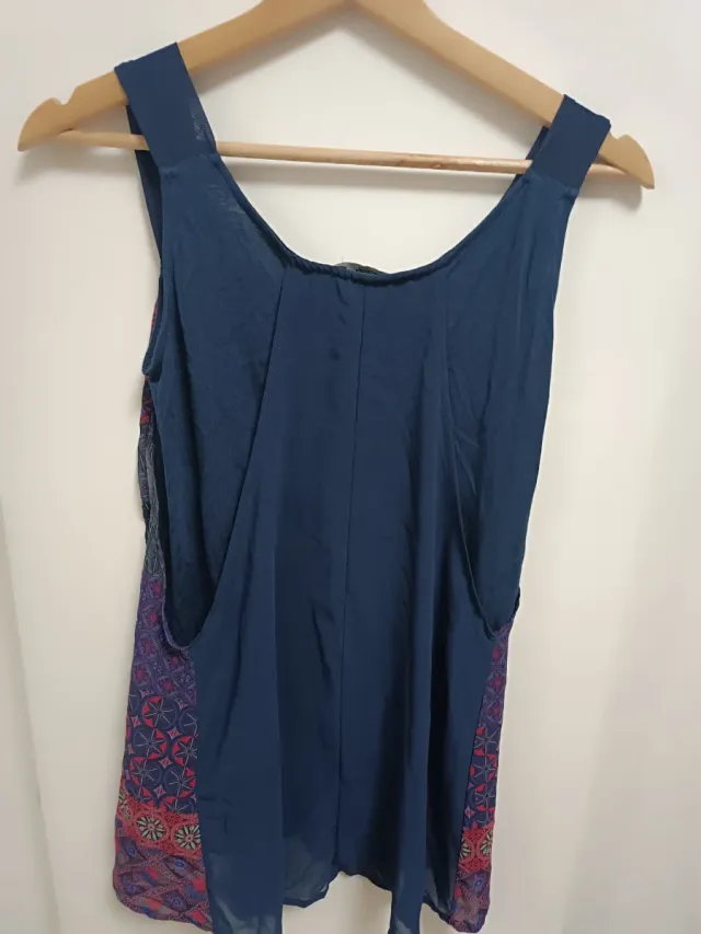 Blusa Desigual Verano Talla XS