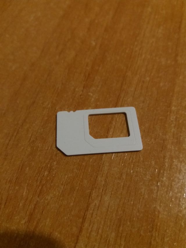Adaptador SIM Estándar y Micro SIM