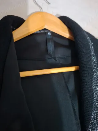 Americana negra talla S