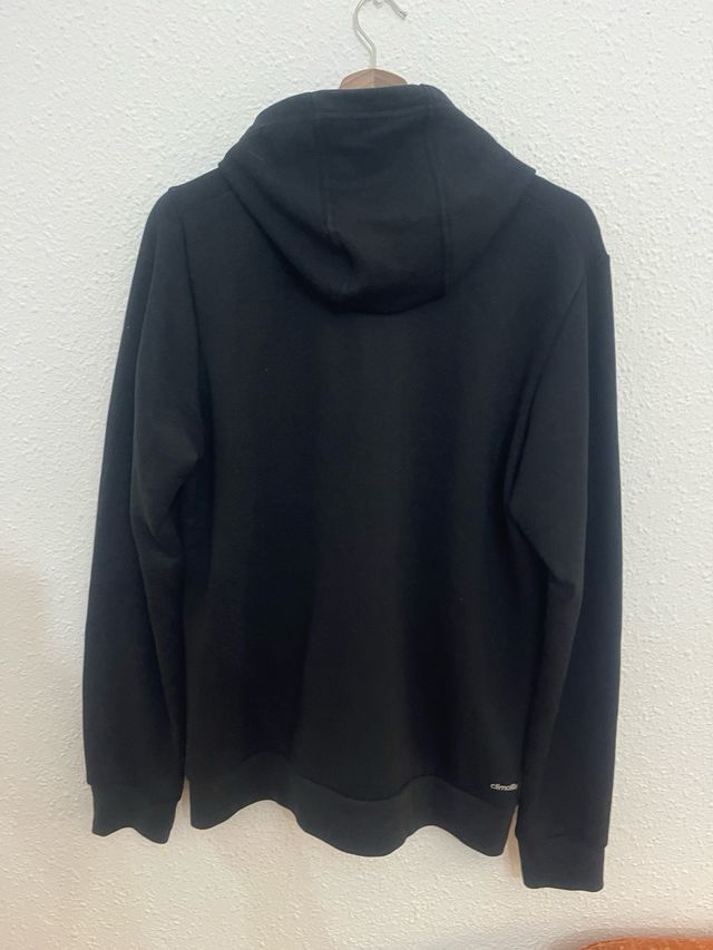 Sudadera Adidas con cremallera y capucha
