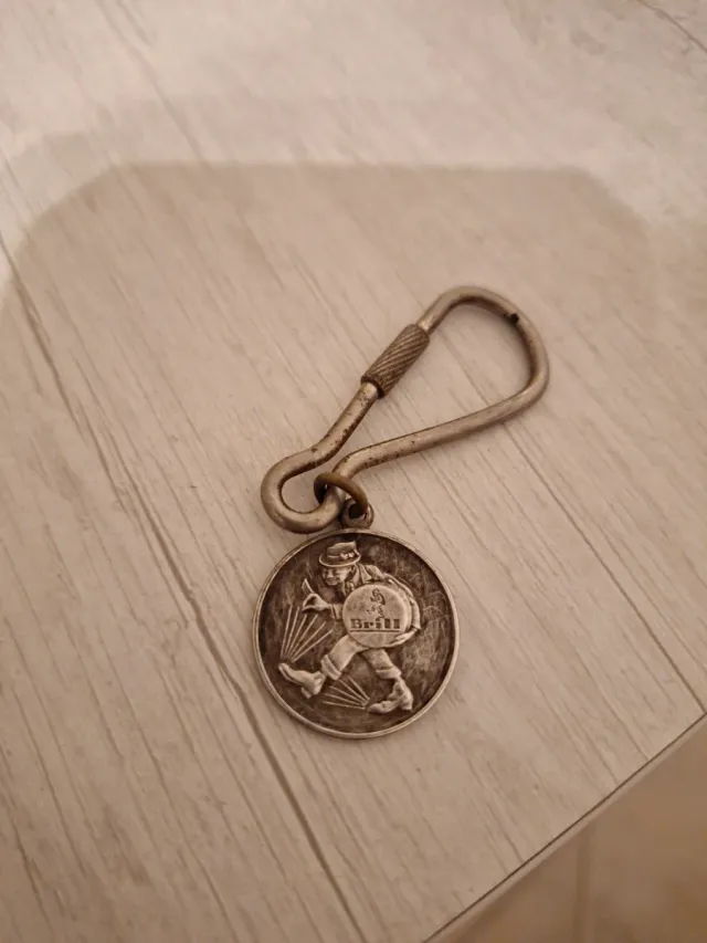 Portachiavi Brill con figura