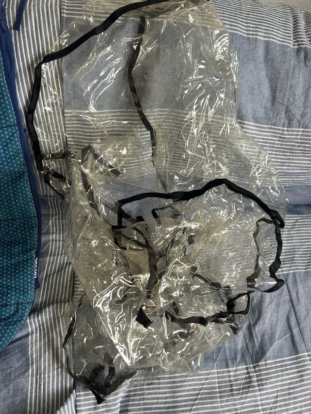 Carro de paseo Tuc Tuc azul