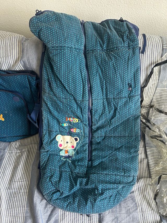 Carro de paseo Tuc Tuc azul