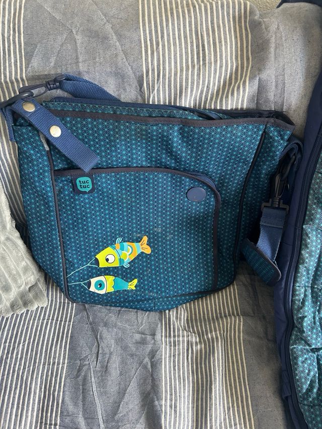 Carro de paseo Tuc Tuc azul