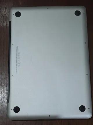 MacBook Pro 2011 Plata