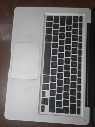 MacBook Pro 2011 Plata