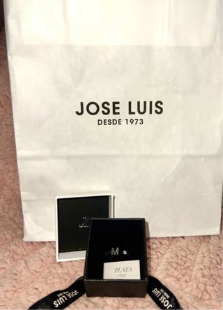 Anillo inicial M Jose Luis Plata Talla S