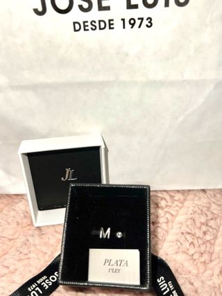 Anillo inicial M Jose Luis Plata Talla S