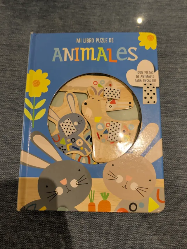 Libro Puzzle Animales