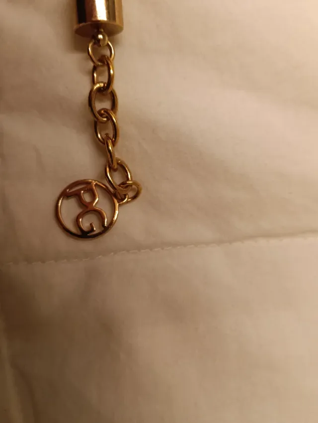 Pulsera Purificación García oro y multicolor