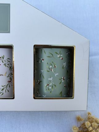 Set di 3 Candele Aromatiche Natalizie