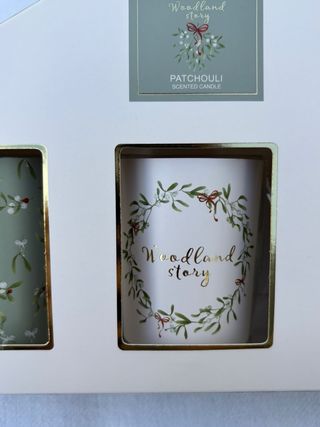 Set di 3 Candele Aromatiche Natalizie