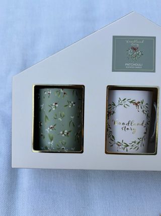 Set di 3 Candele Aromatiche Natalizie