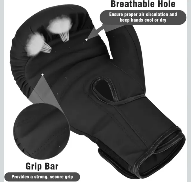 Guantes Boxeo Flintronic 12OZ Adulto