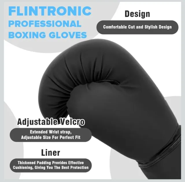 Guantes Boxeo Flintronic 12OZ Adulto
