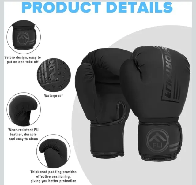 Guantes Boxeo Flintronic 12OZ Adulto