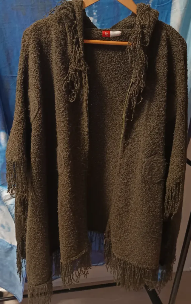 Poncho/Capa TP Verde Oliva Talla Única