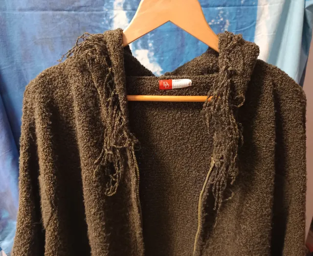 Poncho/Capa TP Verde Oliva Talla Única