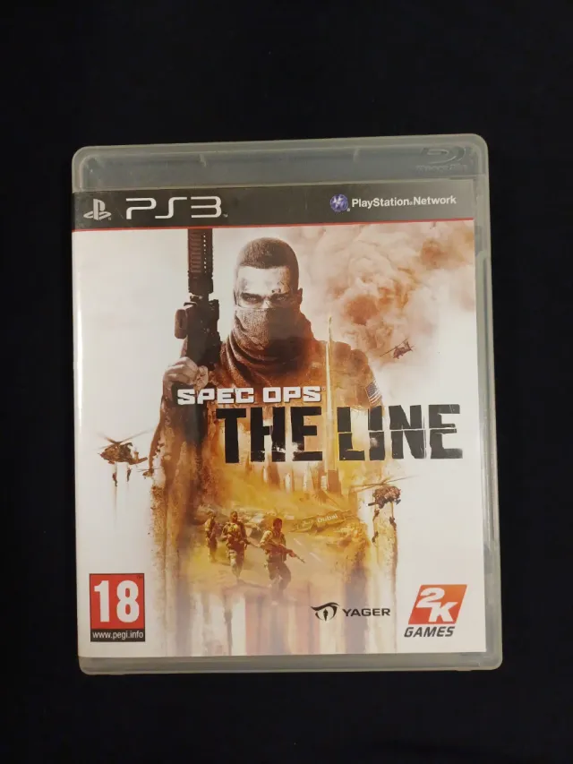Spec Ops The Line PS3