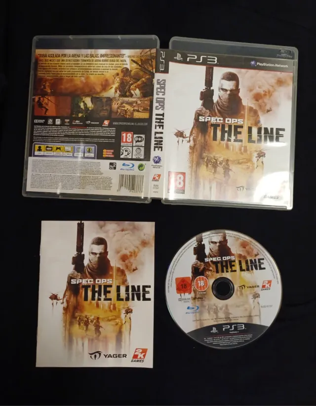 Spec Ops The Line PS3