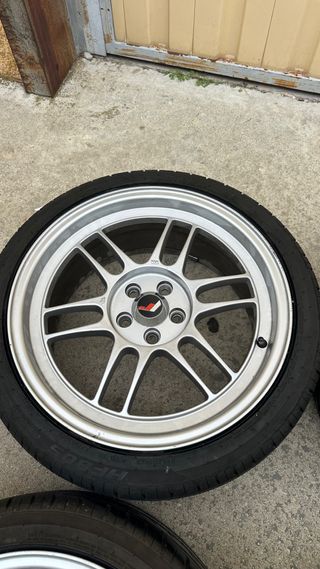 Llantas JR7 17x8 5x100 et35