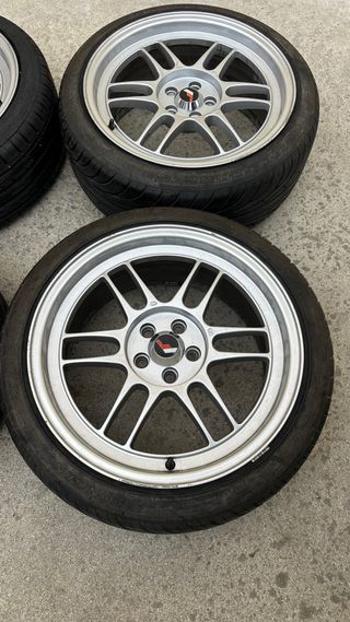 Llantas JR7 17x8 5x100 et35