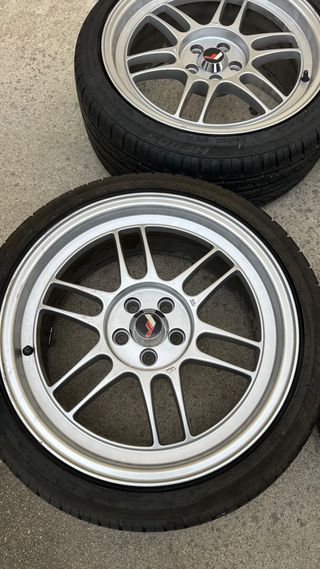 Llantas JR7 17x8 5x100 et35