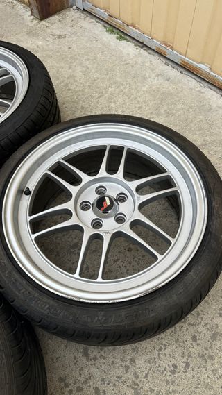 Llantas JR7 17x8 5x100 et35