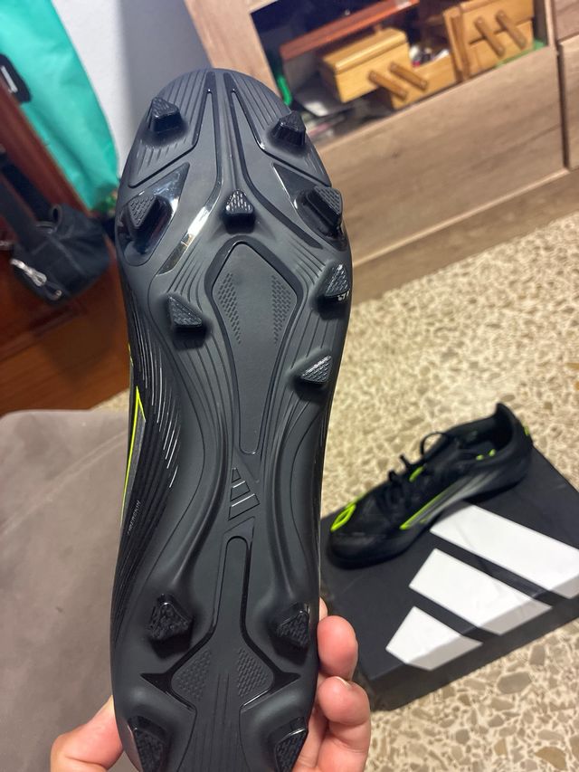 Botas Adidas F50 Negras