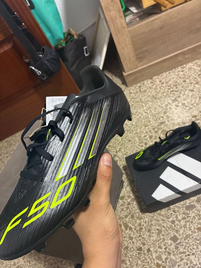 Botas Adidas F50 Negras