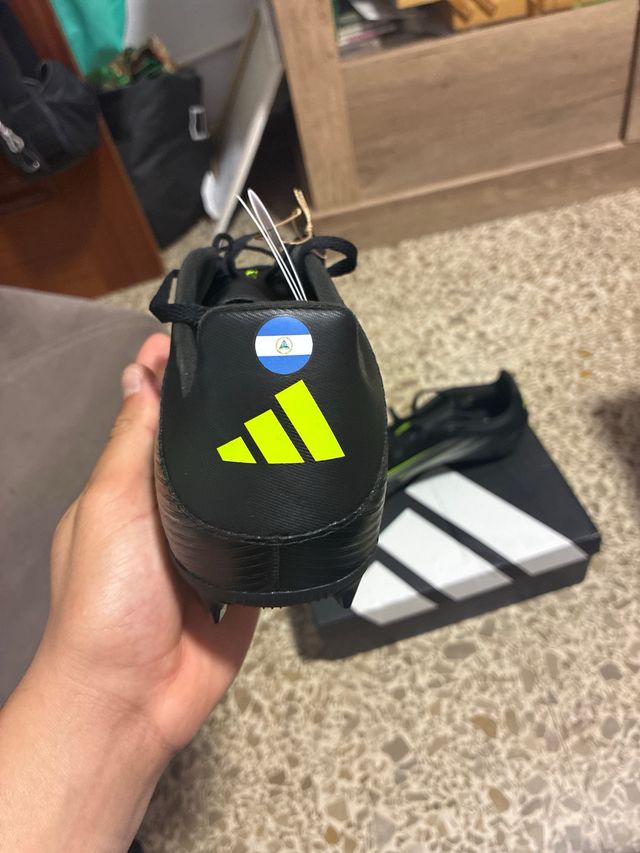 Botas Adidas F50 Negras