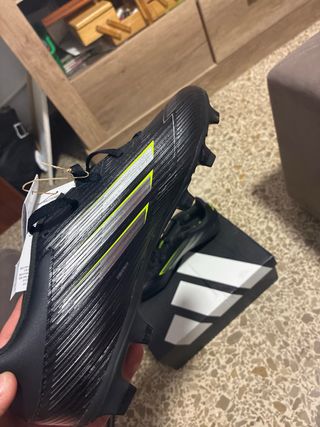 Botas Adidas F50 Negras