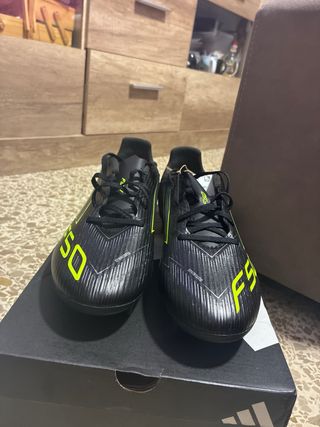 Botas Adidas F50 Negras