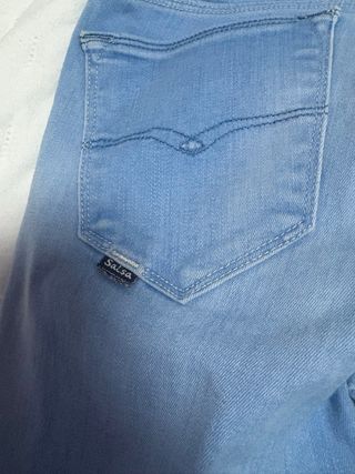Pantalón vaquero Salsa azul