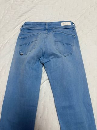 Pantalón vaquero Salsa azul
