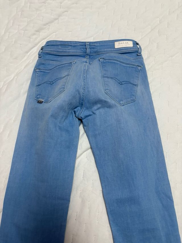 Pantalón vaquero Salsa azul