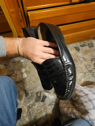 G H Bass Weejuns Mocasines Piel EU41