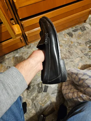 G H Bass Weejuns Mocasines Piel EU41