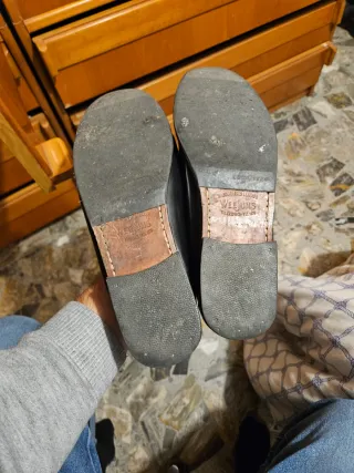 G H Bass Weejuns Mocasines Piel EU41