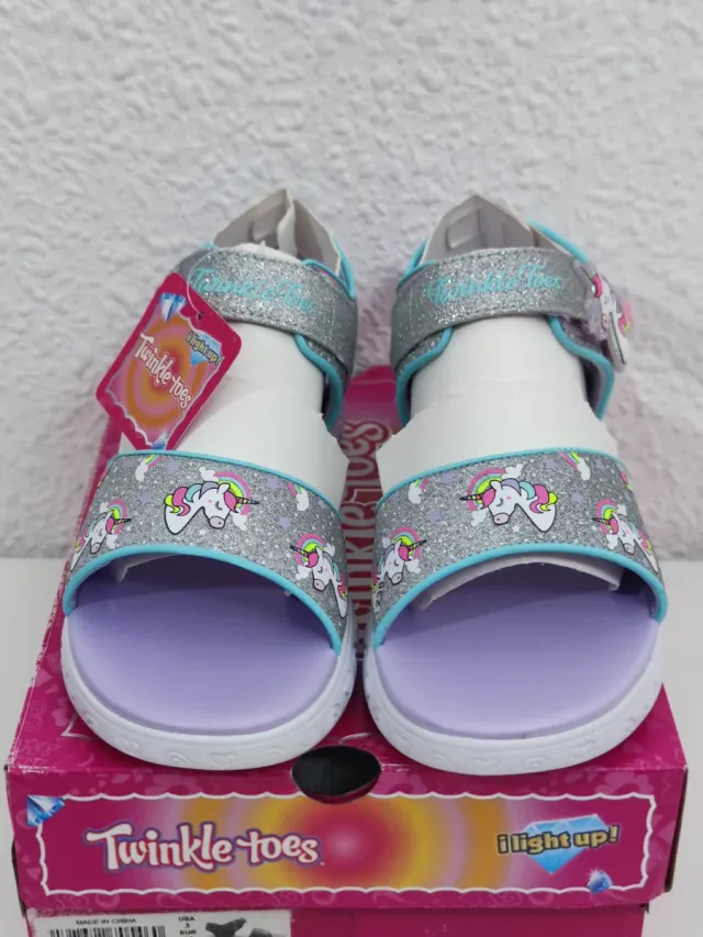 Sandalias Twinkle toes Sunny sparkle