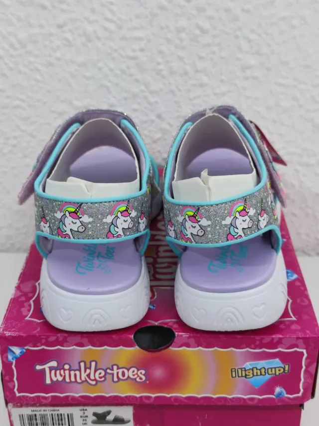 Sandalias Twinkle toes Sunny sparkle