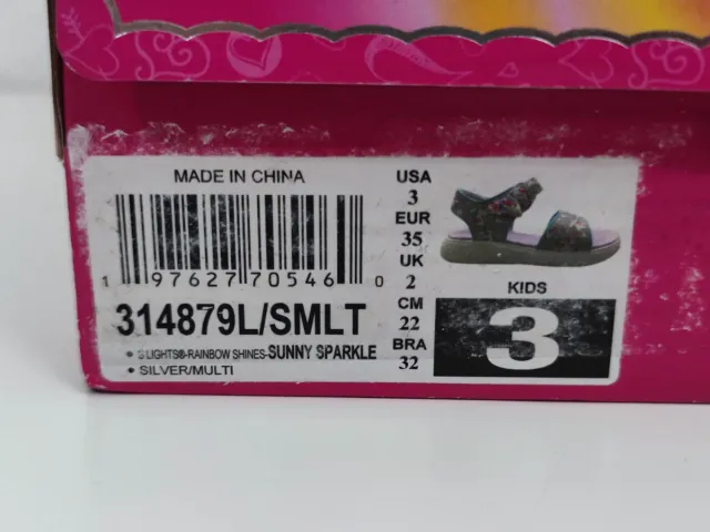 Sandalias Twinkle toes Sunny sparkle
