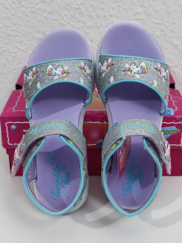 Sandalias Twinkle toes Sunny sparkle