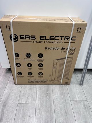 Calefactor Radiador Aceite EAS ELECTRIC EHR2500