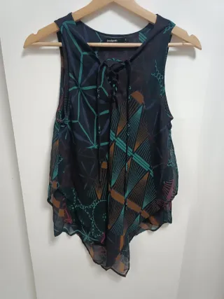 Blusa Desigual Verano Talla S
