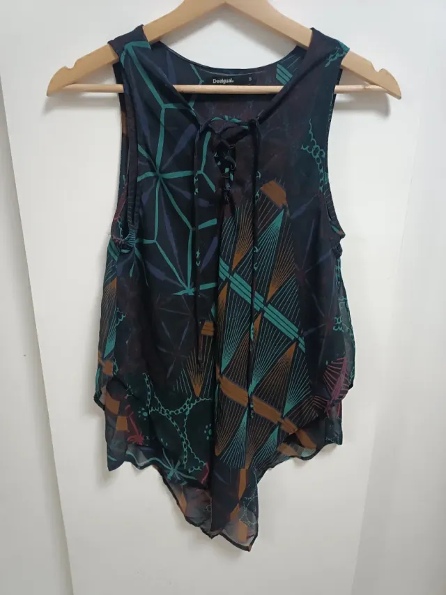 Blusa Desigual Verano Talla S