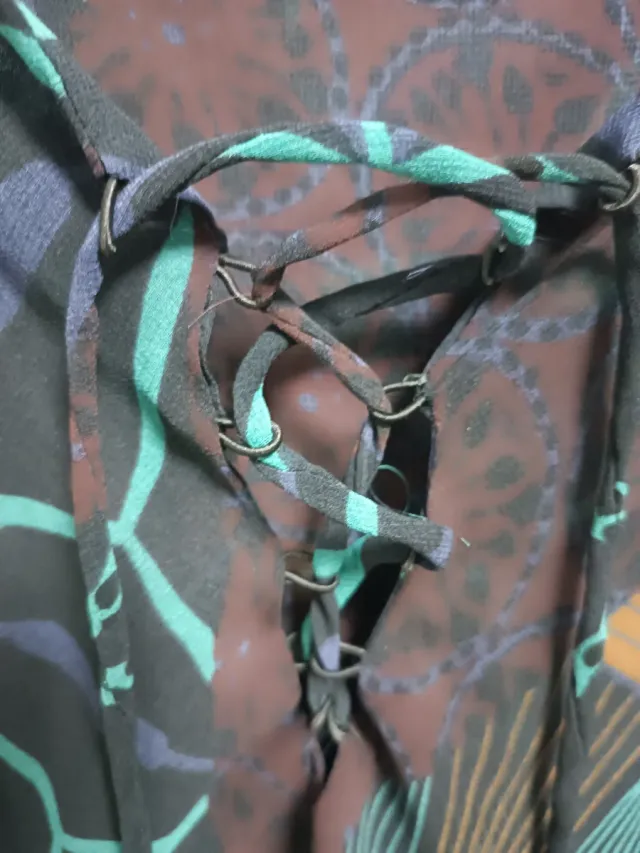 Blusa Desigual Verano Talla S