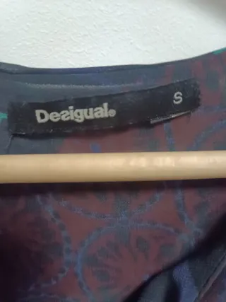 Blusa Desigual Verano Talla S